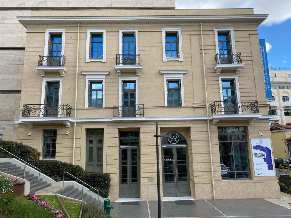 Le Musee Atenas Exterior foto